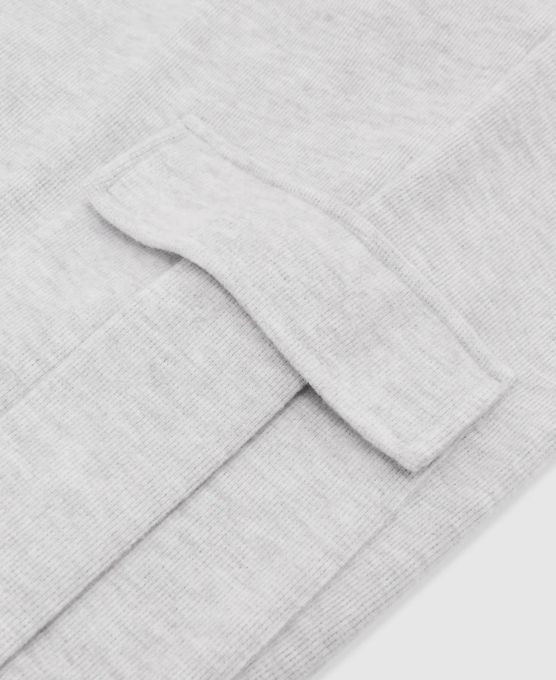 Reiss Men's Jersey Cargo with Cotton Pants