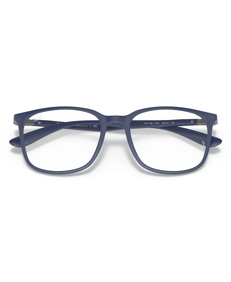 Ray-Ban RX7199 Unisex Square Eyeglasses