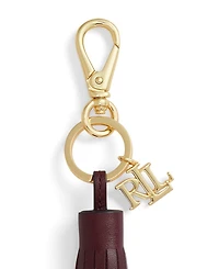 Lauren Ralph Logo Embellishment Leather Charms
