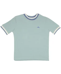 Tommy Bahama Boys 3 Piece Crewneck Ringer Stylish T-Shirt Set