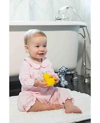 Florence Eiseman Baby Girls Stripe Knit Longall With Rocking Horse