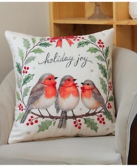 Vibhsa Alpine Holiday Decorative Pillow, 20" x