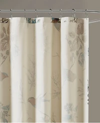 Madison Park Quincy Cotton Shower Curtain, 72" x 72"