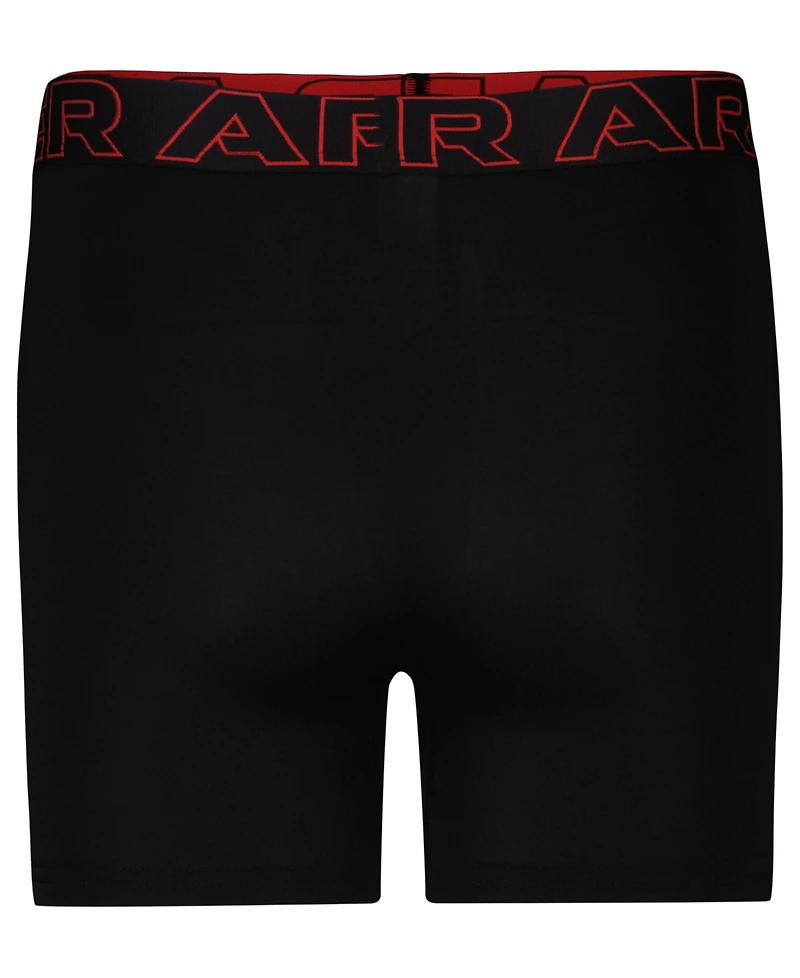Under Armour Boys 7-20 Boxerjock Solid Boxer Briefs, 3-Pack