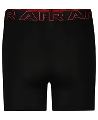 Under Armour Boys 7-20 Boxerjock Solid Boxer Briefs, 3-Pack