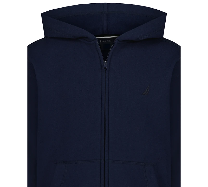 Nautica Boys 4-20 Full-Zip Hoodie