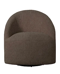 Ink+Ivy 30" Boucle Upholstery 360 Degree Swivel Chair