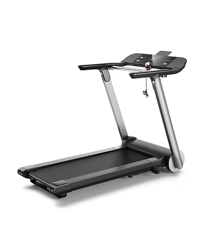 Skonyon Italian Designed Folding Treadmill with Heart Rate Belt and Fatigue Button