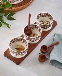 Spode Woodland 7-Pc. Condiment Set
