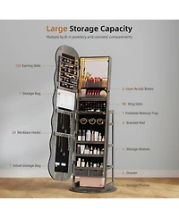 Vlsrka Hollywood Led Full Length Mirror