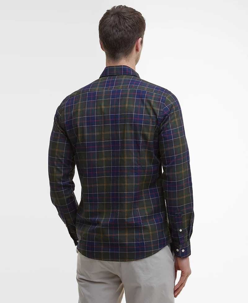 Barbour Men's Wetherham Tailored Fit Tartan Shirt