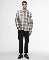 Barbour Men's Hawthorn Checked Relaxed-Fit Shirt