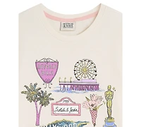 Scotch & Soda Girls 4-6X La Graphic Short-Sleeve T-Shirt