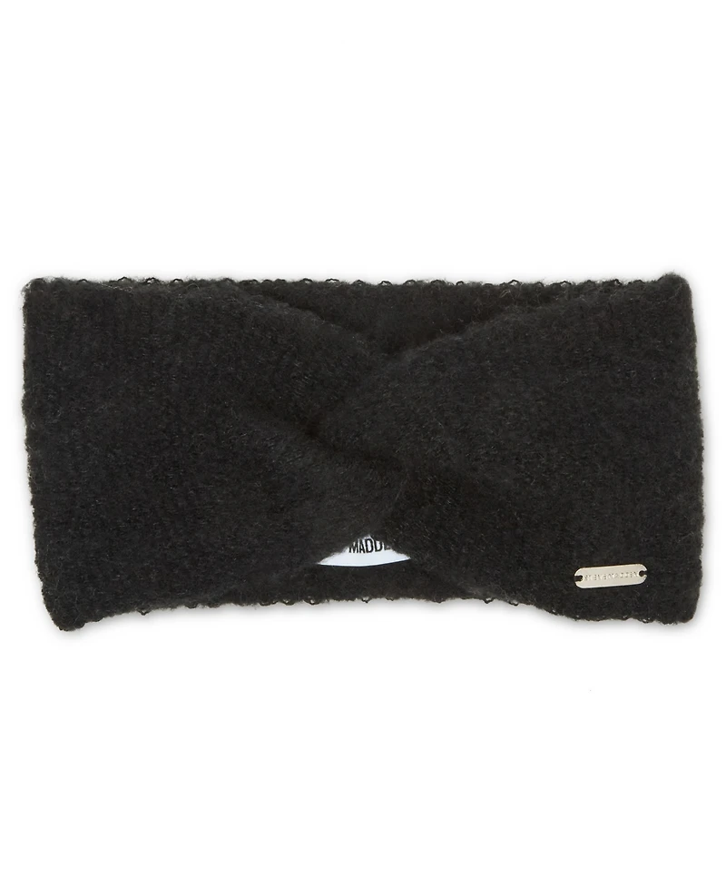 Steve Madden Women's Brushed Rib Knit Headband