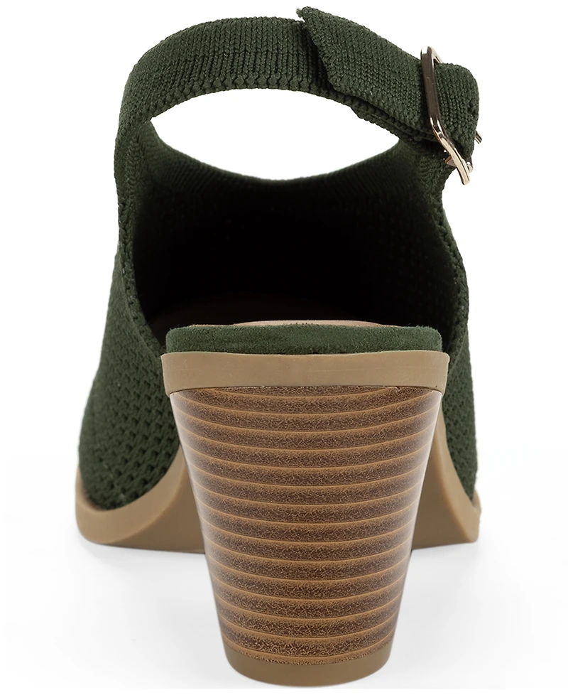 Style & Co. Women's Fayee Knit Sandals, Macy's Exclusive