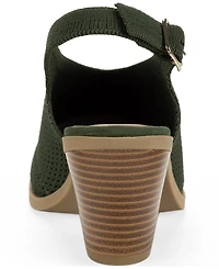 Style & Co. Women's Fayee Knit Sandals, Macy's Exclusive