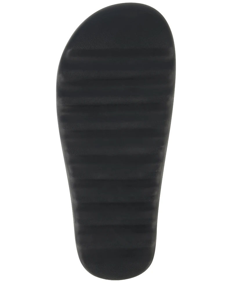 Karl Lagerfeld Paris Men's Logo Print Slides