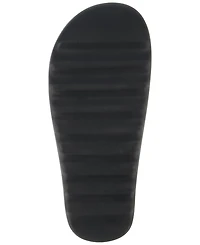 Karl Lagerfeld Paris Men's Logo Print Slides