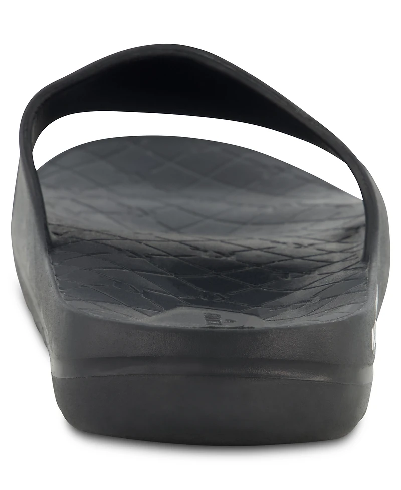 Karl Lagerfeld Paris Men's Logo Print Slides