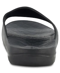 Karl Lagerfeld Paris Men's Logo Print Slides