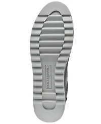 Karl Lagerfeld Paris Men's Leather Detailing Sneakers