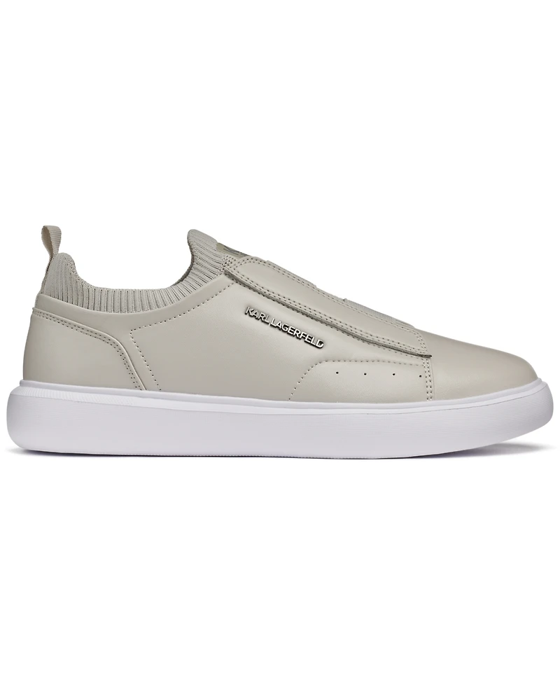 Karl Lagerfeld Paris Men's Round Toe Sneakers