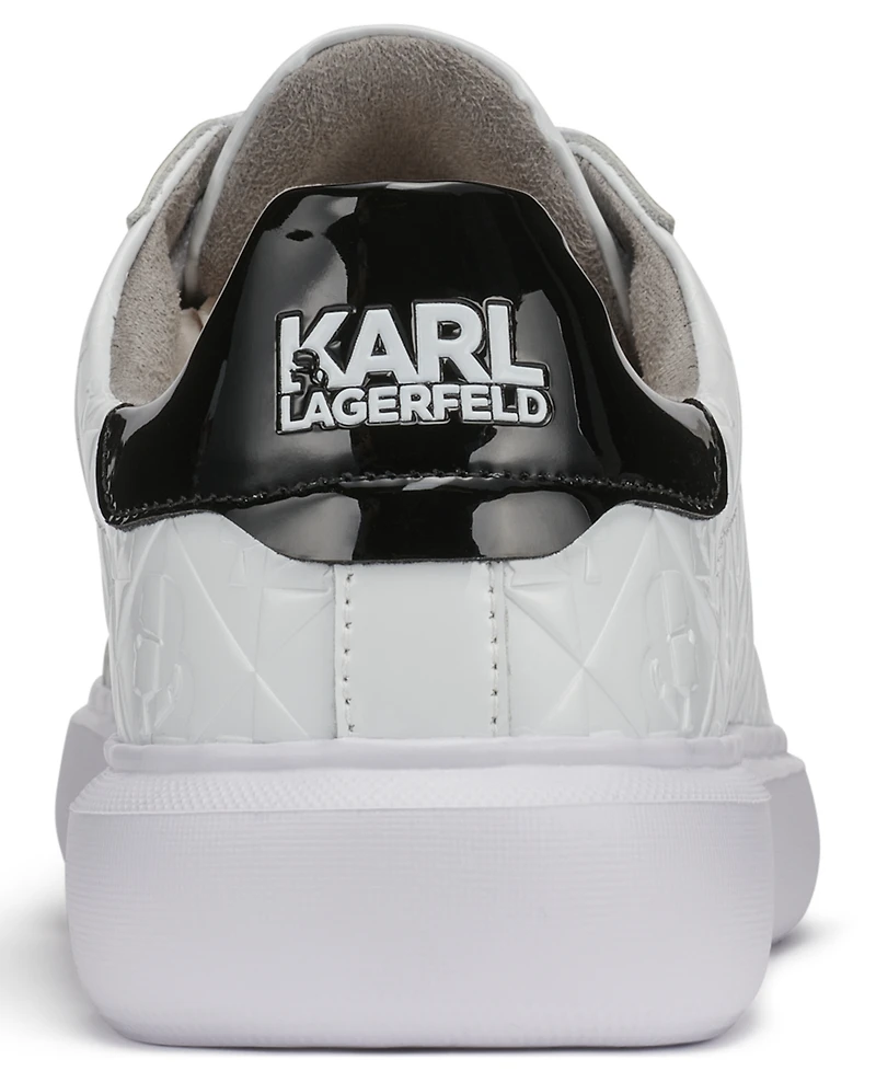 Karl Lagerfeld Paris Men's Patent Sneakers