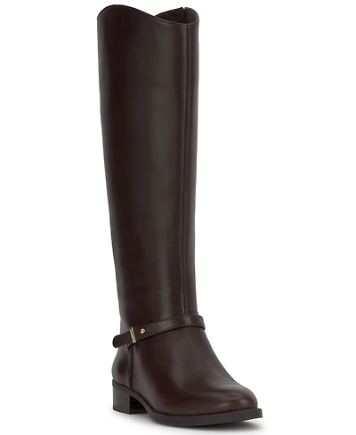 On 34th Women's Firesse Knee High Riding Boots, Created for Macy's