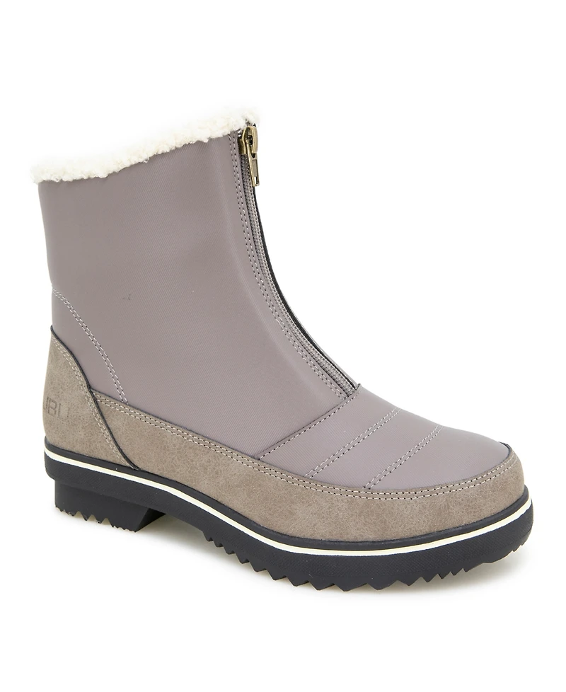 Jbu Women's Snowbound Encore Zip Front Cold-Weather Boots