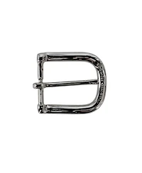 Trafalgar Men's 30mm Italian Rippled Textured Solid Brass Harness Belt Buckle