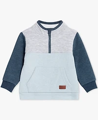 7 For All Mankind Baby Boys Color-Blocked Top and Pants, 2 Piece Set