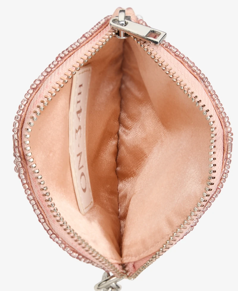 On 34th Hand Beaded Round Coin Purse, Exclusively at Macy's