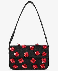 On 34th Hand Beaded Shoulder Bag