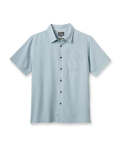 Quiksilver Waterman Men's Checkmate Regular-Fit Shirt