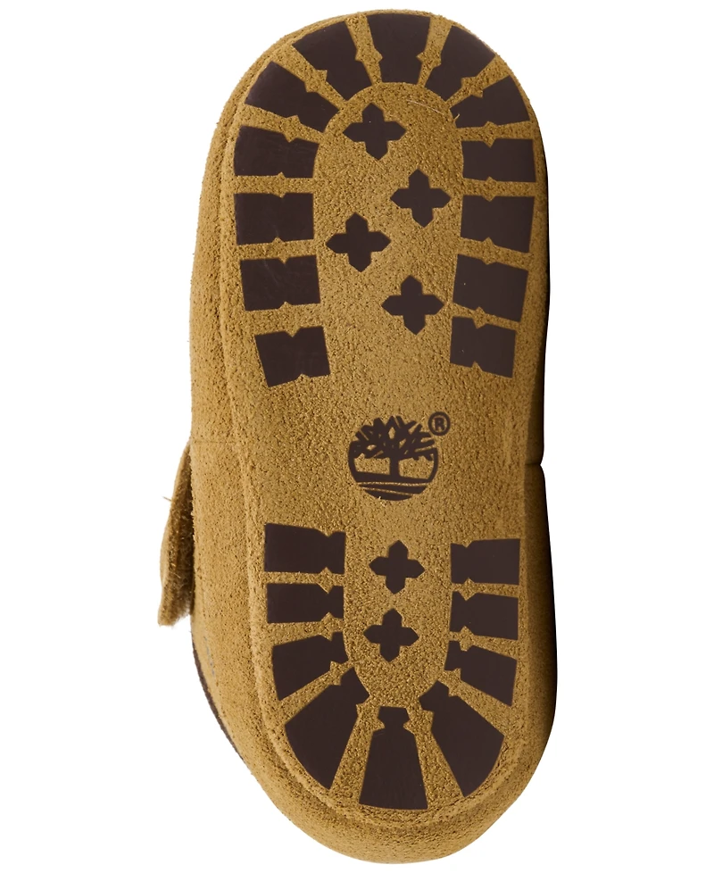 Timberland Infant Crib Stay-Put Closure Mid Top Booties from Finish Line