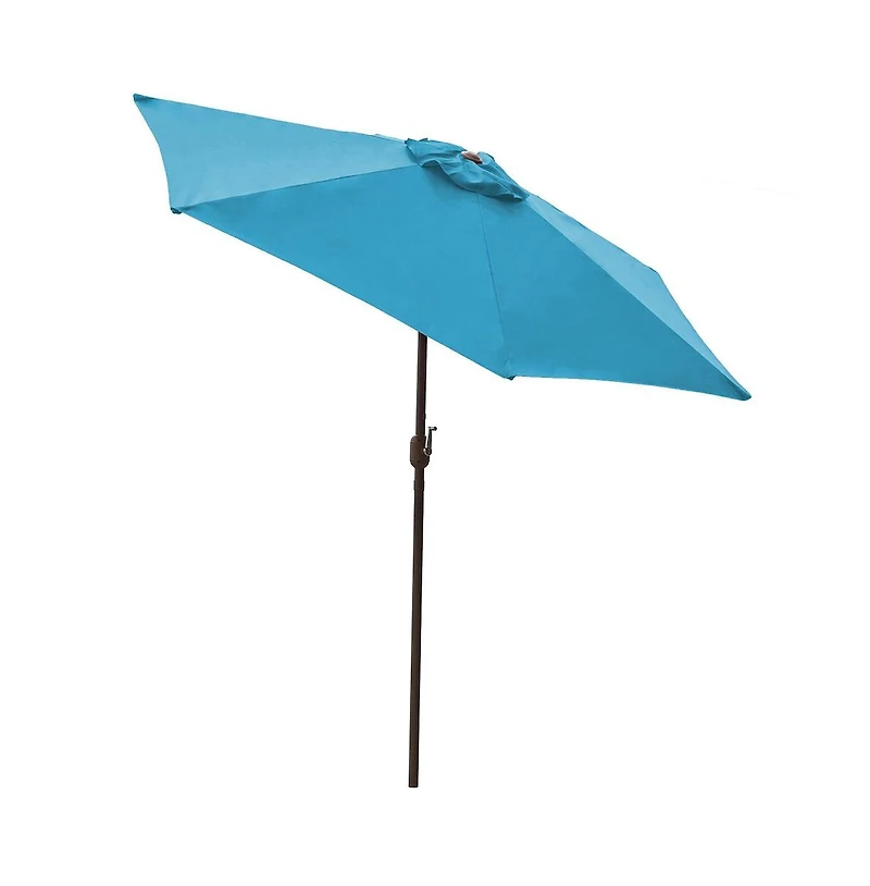 Panama Jack Outdoor Panama Jack Teal 9 Ft Alum Patio Umbrella W/Crank