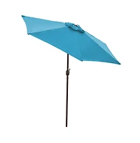 Panama Jack Outdoor Panama Jack Teal 9 Ft Alum Patio Umbrella W/Crank