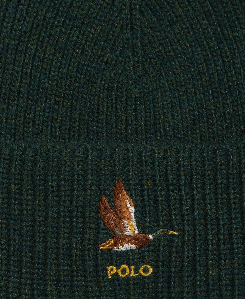 Polo Ralph Lauren Men's Duck Beanie Hat