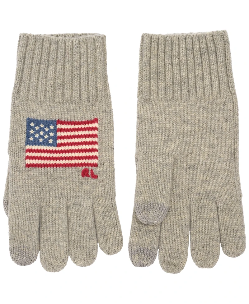 Polo Ralph Lauren Men's Rl Flag Gloves