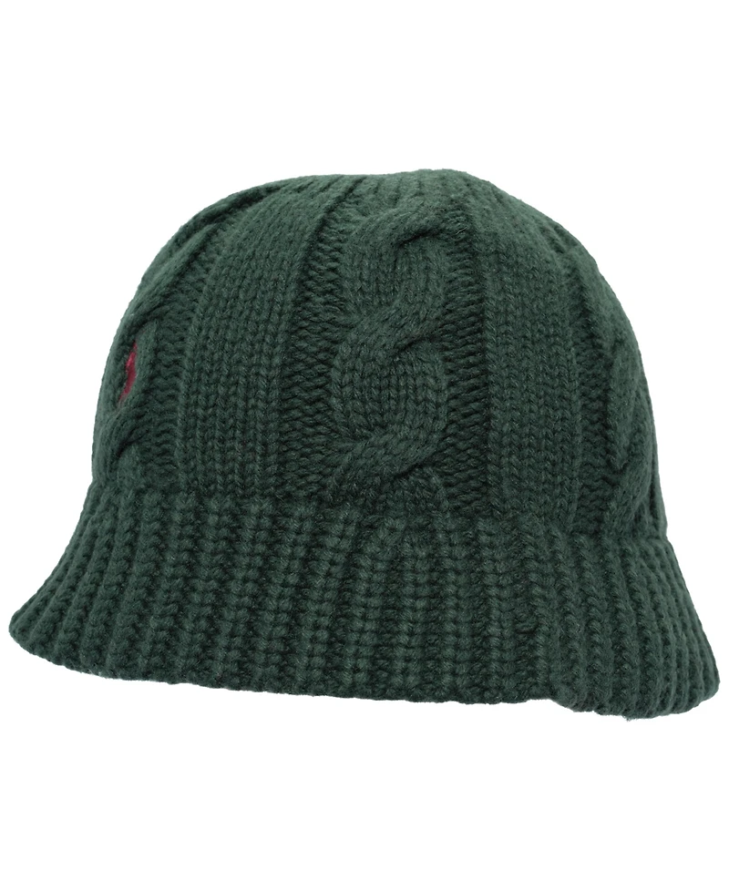 Polo Ralph Lauren Men's Cable Knit Bucket Hat