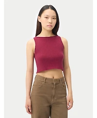 Gobi Cashmere Women's Crop Top