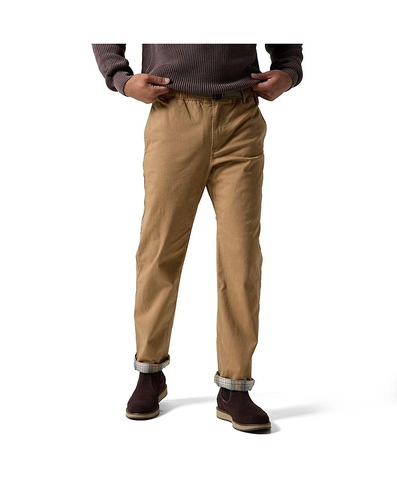 Backcountry Men's Venture Daily Flannel Lined Pant Casual Pants