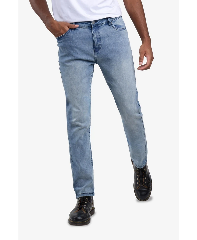 Spring + Mercer Men's Super Soft Slim Fit Jeans