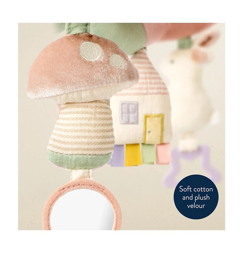 Itzy Ritzy Baby Itzy Bitzy Spiral Pastel