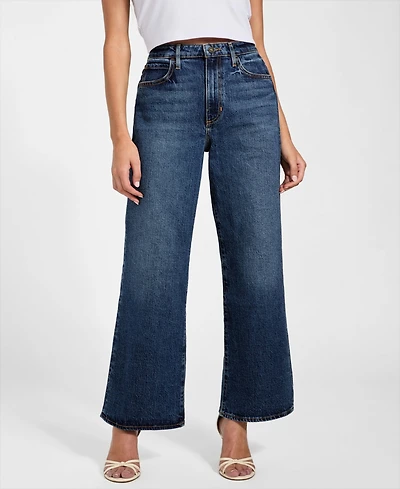 Guess Women's High-Rise Wide-Leg Jeans