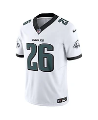 Nike Men's Saquon Barkley White Philadelphia Eagles Vapor F.u.s.e. Limited Jersey