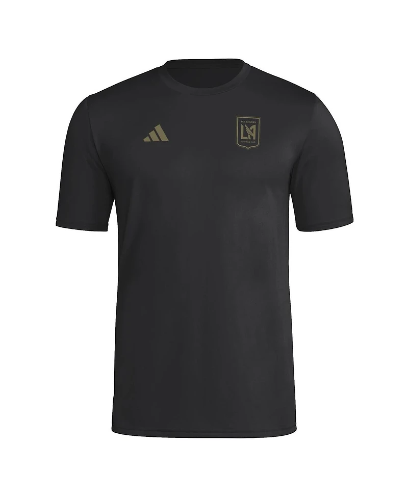 Adidas Men's Son Heung-Min Black Lafc Pre-Game T-Shirt