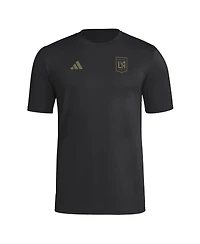 Adidas Men's Son Heung-Min Black Lafc Pre-Game T-Shirt