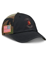 Nike Men's Black/Camo Usc Trojans 2025 Military Appreciation Club Adjustable Hat
