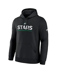 Fanatics Men's Black Dallas Stars Authentic Pro Primary Hoodie
